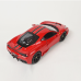 Miniatura Bburago Ferrari 458 Speciale 1/18 Vermelho